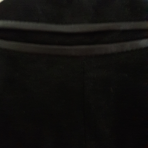 Talbots black soft suede cropped jacket size 14petite - Picture 7 of 7